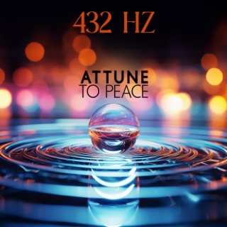432 Hz Attune to Peace: Deeply Relaxing 432 Hz Frequency & Piano Music for Inner Calmness, Mental Clarity, and Serenity