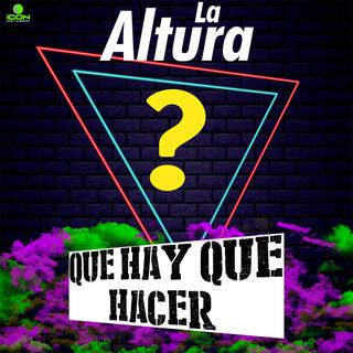 ¿Que hay que hacer?