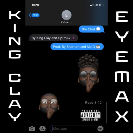 The Chat ft. EyEmAx | Boomplay Music