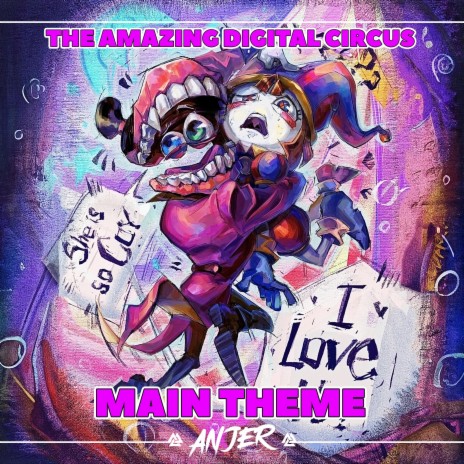 The Amazing Digital Circus Main Theme (Metal Version) | Boomplay Music