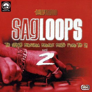 Sagloops Volume 2 - The Ultimate Bhangra Break Beats For The DJ