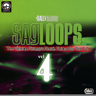 Sagloops Volume 4 - The Ultimate Bhangra Break Beats For The DJ