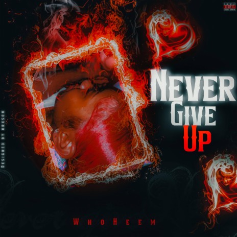 (Never give up)