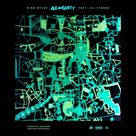 Almighty ft. Eli $tones | Boomplay Music