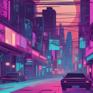 City Lights: Tranquil Nights in Lo-Fi