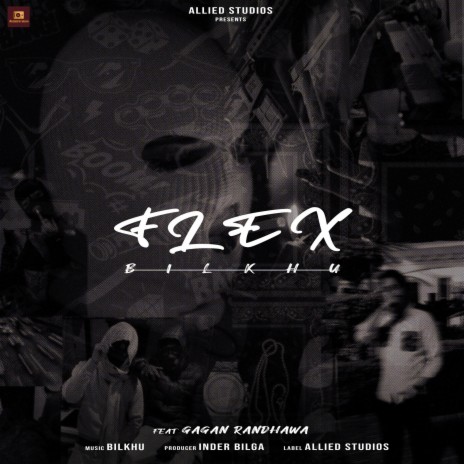 FLEX ft. Gagan Randhawa | Boomplay Music