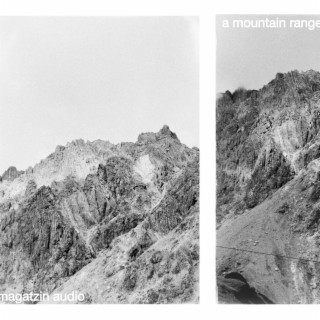 a mountain range