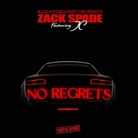 No Regrets ft. JC | Boomplay Music
