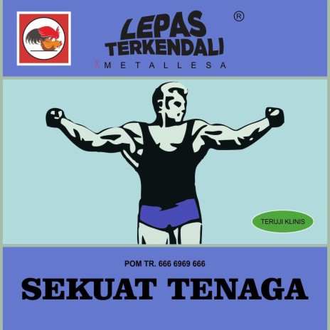 Sekuat Tenaga (feat. Metallesa) | Boomplay Music