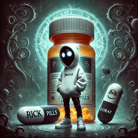 PILLS ft. dorax | Boomplay Music