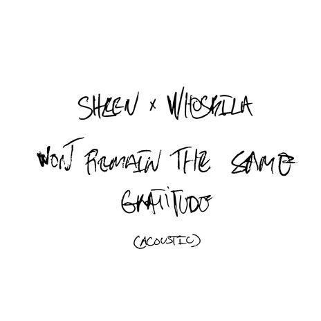 Won't Remain The Same / Gratitude (Acoustic) ft. WHOSRILA | Boomplay Music