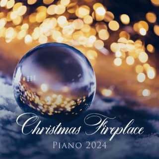 Christmas Fireplace Piano 2024