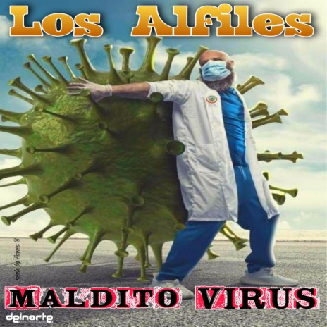 Maldito Virus ft. Caspi Corral | Boomplay Music