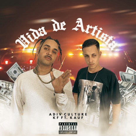 Vida de Artista ft. Kf & Kauf | Boomplay Music