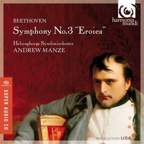 Symphony No. 3 in C Minor, Op. 55 Eroica: I. Allegro con brio ft. Andrew Manze | Boomplay Music