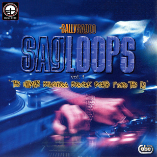 Sagloops Volume 1 - The Ultimate Bhangra Break Beats For The DJ