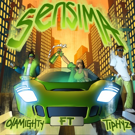 Sensima ft. Tiphyz | Boomplay Music