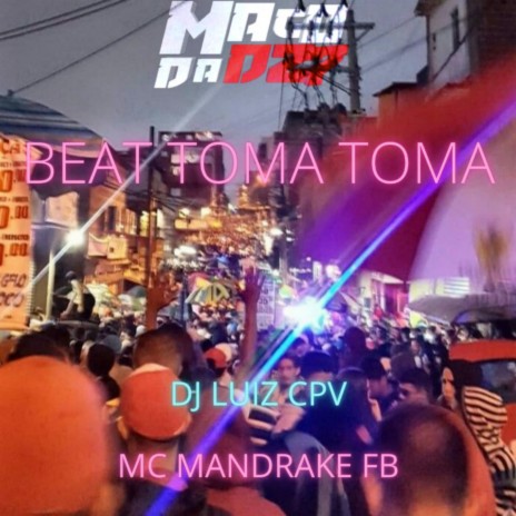 BEAT TOMA TOMA ft. DJ LUIZ CPV | Boomplay Music