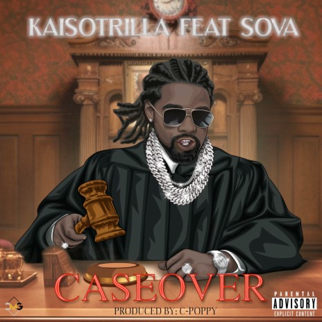 Case Over ft. SOVA | Boomplay Music