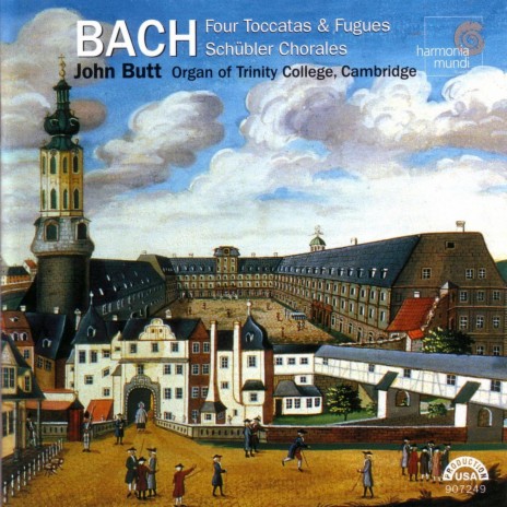 Toccata, Adagio and Fugue in C Major, BWV 564: I. Toccata | Boomplay Music