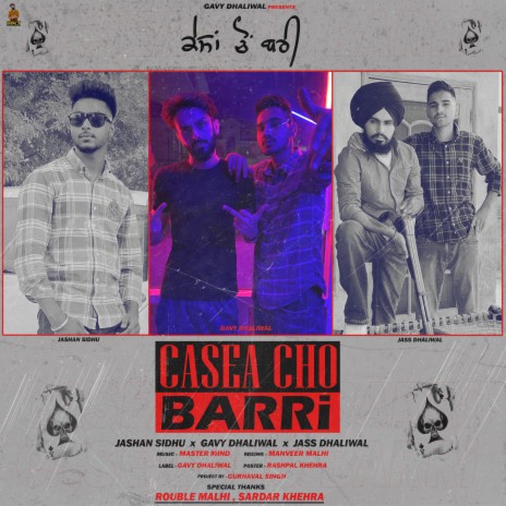 Casea Cho Barri ft. Jashan Sidhu & Jass Dhaliwal | Boomplay Music