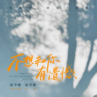 不想和你有遗憾 lyrics | Boomplay Music