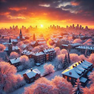 Snowy Sunset Jazz: Exquisite Slow & Smooth Jazz for a Cozy Coffee Moment