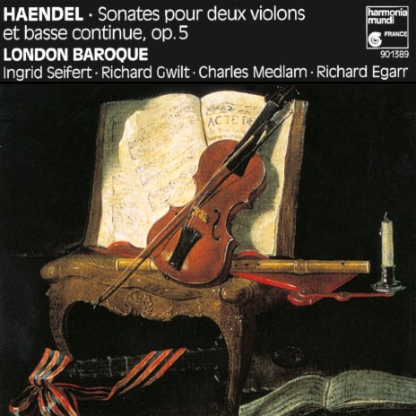 Sonata No. 2 in D Major: III. Musette ft. Charles Medlam & Richard Egarr | Boomplay Music