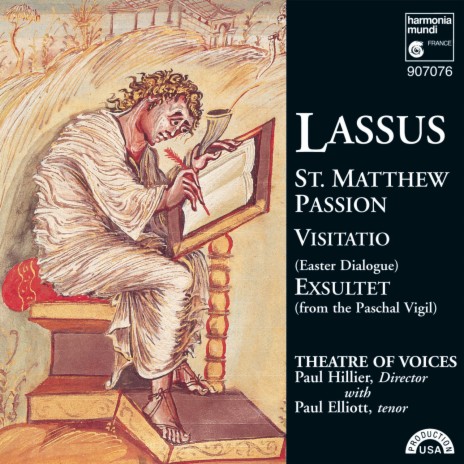 St. Matthew Passion: Petrus vero sedebat ft. Theatre of Voices & Paul Eliott | Boomplay Music