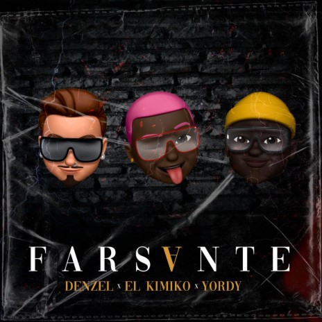 Farsante ft. El Kimiko & Yordy | Boomplay Music