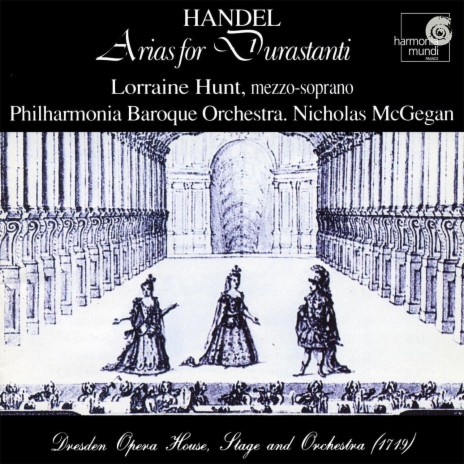 Arianna in Creta, HWV 32, Act I Scene 2: Mirami (Tauride) ft. Nicholas McGegan & Philharmonia Baroque Orchestra | Boomplay Music