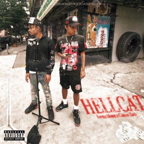 Hellcat ft. Carlos Trvp & AllSmokePodcast | Boomplay Music