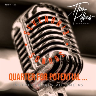 Quarter for Potential ... Instrumentals, Vol. 43 (Instrumental)