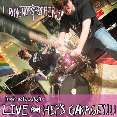 Live From Hep's Garage!!!!