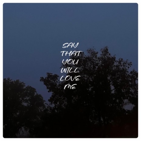 Say That You Will Love Me | Boomplay Music