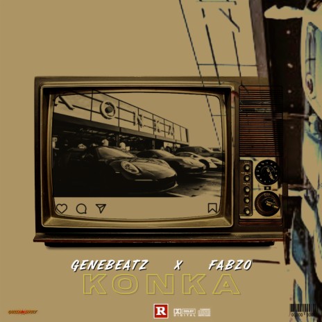 Konka (Radio Edit) ft. Fabzo | Boomplay Music