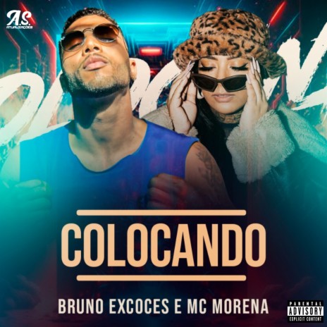 Colocando ft. Mc Morena | Boomplay Music