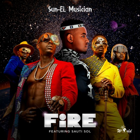 Fire ft. Sauti Sol | Boomplay Music