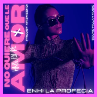 No Quiere Que Le Hablen De Amor ft. Enki La Profecia lyrics | Boomplay Music