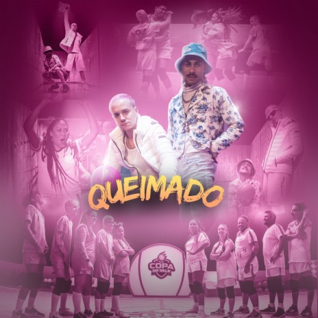 Queimado ft. Malharo | Boomplay Music