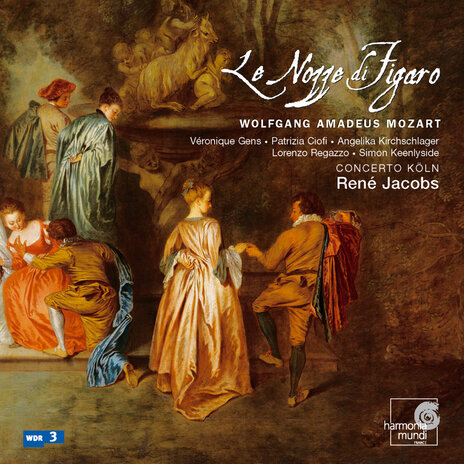 Le nozze di Figaro, K. 492, Atto II Scena 3: No. 14, Terzetto. Susanna, or via, sortite (Il Conte, la Contessa, Susanna) ft. René Jacobs, Véronique Gens, Concerto Köln & Patrizia Ciofi | Boomplay Music