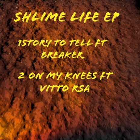 On my knees ft. Vitto Rsa | Boomplay Music