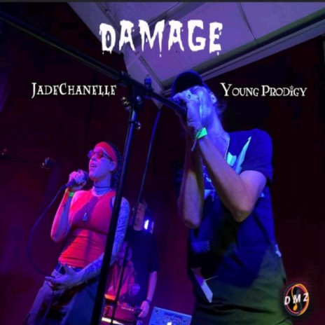Damage ft. Jadechanelle | Boomplay Music