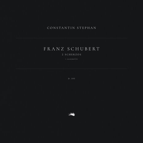 2 Scherzos, D. 593: 1. Allegretto - Trio ft. Constantin Stephan | Boomplay Music