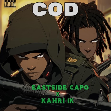 COD ft. Kahri 1k | Boomplay Music