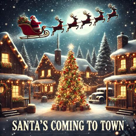 Santa's Coming To Town ft. Scarlett Ryder | Boomplay Music