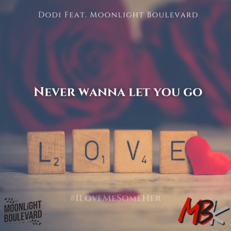 Never Wanna Let You Go ft. Moonlight Boulevard | Boomplay Music