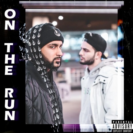 On the Run ft. Mayze & The Night Wolves | Boomplay Music