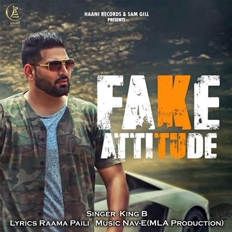 Fake Attitude | Boomplay Music