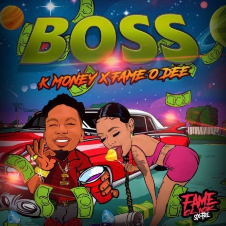 BOSS ft. Fame O Dee | Boomplay Music